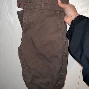 Pants brown